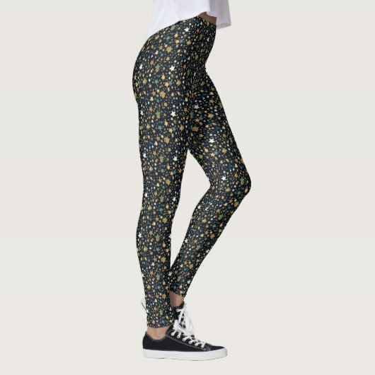 Tiny Star Pattern Leggings (Rechts)