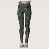 Tiny Star Pattern Leggings (Vorderseite)