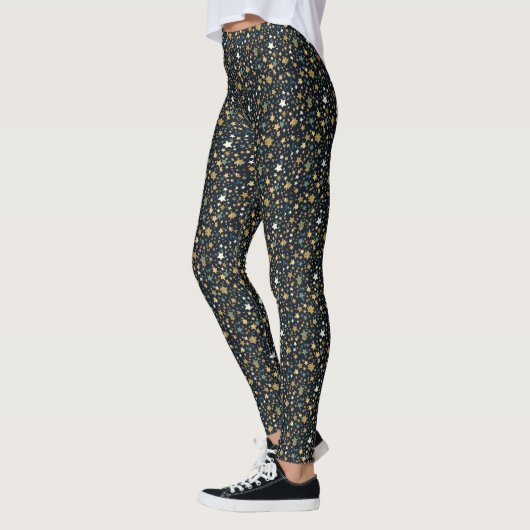 Tiny Star Pattern Leggings (Links)