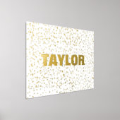 Tiny Stars Modern Bold EDITABLE TEXT GOLD Foliendrucke (Ablage )