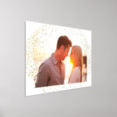 Tiny Stars Modernes Foto Gold Foliendrucke (Ablage )