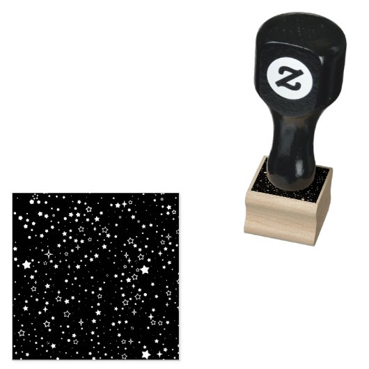 Tiny Stars Space Gummistempel (Stempel)