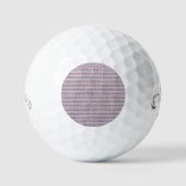 Tiny Striped Callaway Supersoft Golfball (Vorderseite)