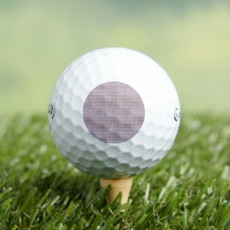 Tiny Striped Callaway Supersoft Golfball