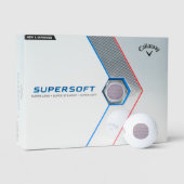 Tiny Striped Callaway Supersoft Golfball (Verpackung)