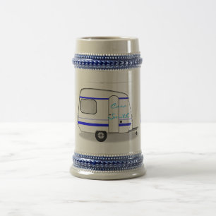 Tiny stromlinienförmige Caravan Thunder_Cove jede Bierglas