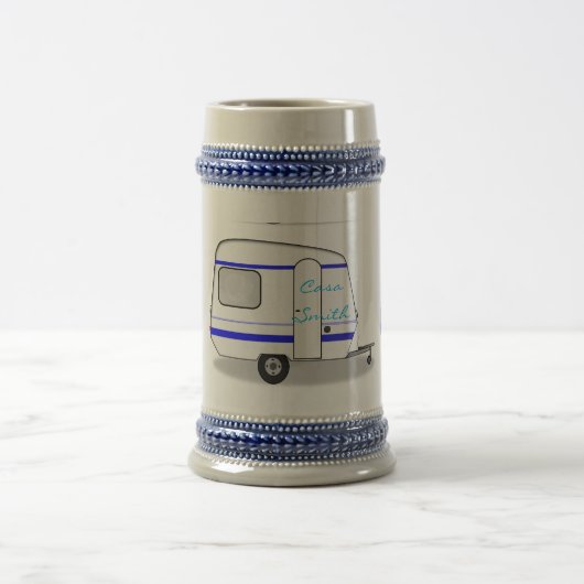 Tiny stromlinienförmige Caravan Thunder_Cove jede Bierglas (Mittel)