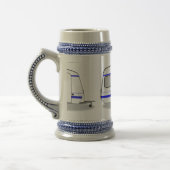 Tiny stromlinienförmige Caravan Thunder_Cove jede Bierglas (Links)