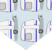 Tiny stromlinienförmige Caravan Thunder_Cove jede  Kurzer Tischläufer (Ecke)