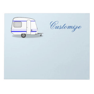 Tiny stromlinienförmige Caravan Thunder_Cove jede Notizblock