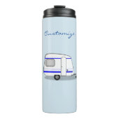 Tiny stromlinienförmige Caravan Thunder_Cove jede Thermosbecher (Vorderseite)