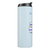 Tiny stromlinienförmige Caravan Thunder_Cove jede Thermosbecher (Nach links gedreht)
