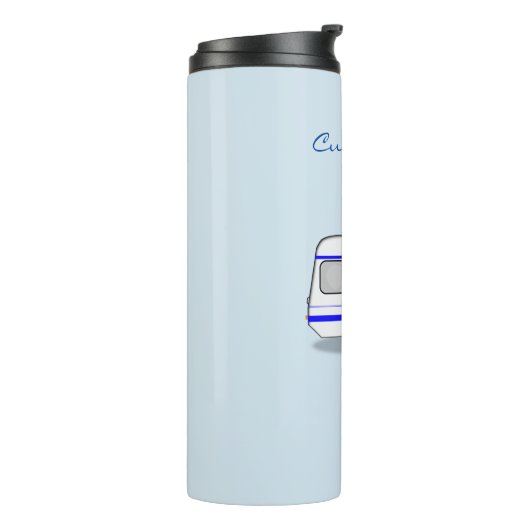 Tiny stromlinienförmige Caravan Thunder_Cove jede Thermosbecher (Nach links gedreht)