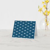 Tiny Subs Note Card Karte (Gelbe Blume)