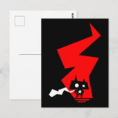 Tiny Superhero Postkarte (Vorne/Hinten)