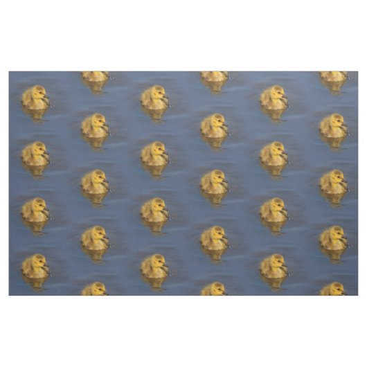 Tiny Swimmer: Kanadisches Gänsedchen Stoff (Yard (91,4 cm))