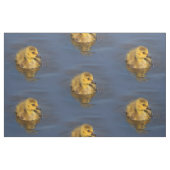 Tiny Swimmer: Kanadisches Gänsedchen Stoff (Fat Quarter (45,7 x 55,9 cm))