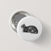Tiny Tabby, Big Poise Button (Vorne & Hinten)