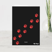 Tiny Tabby Karte (Rückseite)