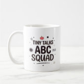 Tiny Talks ABC Squad Lehrerleben Kaffeetasse (Links)