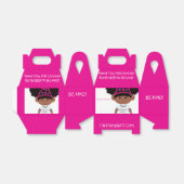 Tiny Tamara Paper Gevor Box Geschenkschachtel (Ungefaltet)