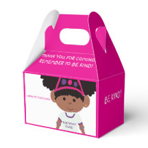 Tiny Tamara Paper Gevor Box