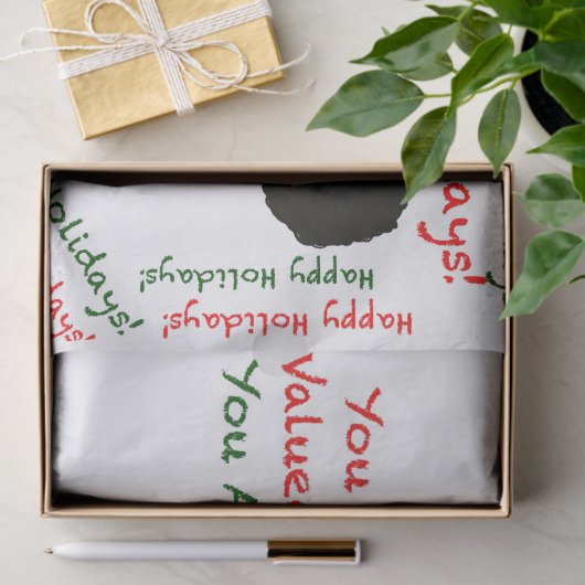 Tiny Tamara Papiertaschentuch Seidenpapier (Geschenk)