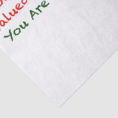 Tiny Tamara Papiertaschentuch Seidenpapier (Detail)