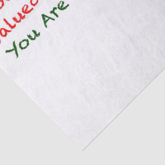 Tiny Tamara Papiertaschentuch Seidenpapier (Detail)