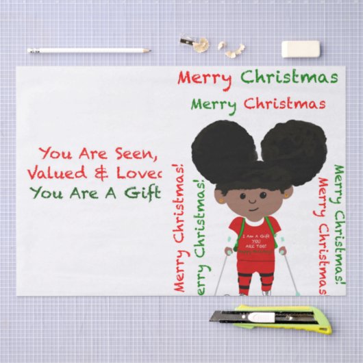 Tiny Tamara Papiertaschentuch Seidenpapier (Handwerk)