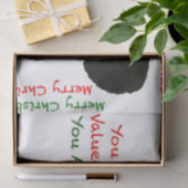 Tiny Tamara Papiertaschentuch Seidenpapier (Geschenk)