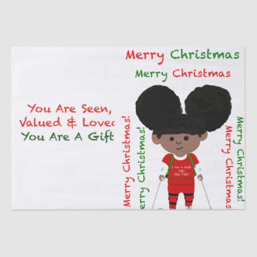 Tiny Tamara Papiertaschentuch Seidenpapier (Vorderseite)