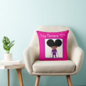 Tiny Tamara TT Drehkissen 16" x 16" Kissen (Stuhl )