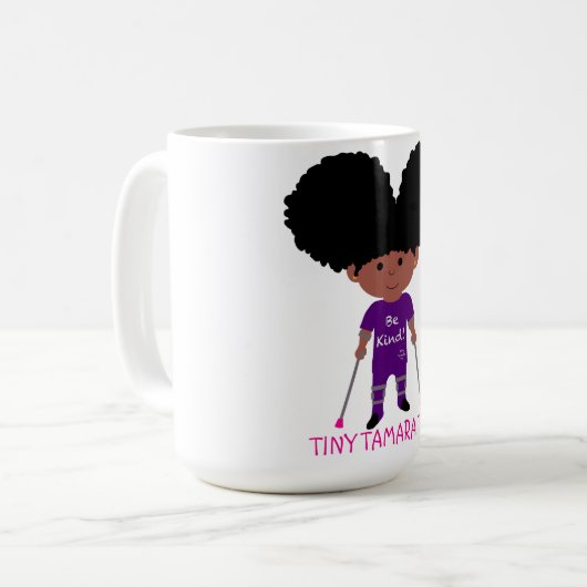Tiny Tamara TT, große Tasse (Vorderseite Links)