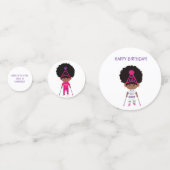 Tiny Tamara TTTable Confetti Konfetti (Vorderseiten)