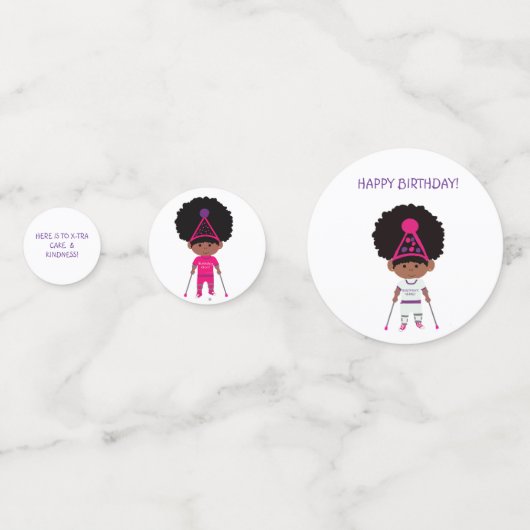 Tiny Tamara TTTable Confetti Konfetti (Vorderseiten)