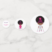 Tiny Tamara TTTable Confetti Konfetti (Rückseiten)