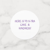 Tiny Tamara TTTable Confetti Konfetti (Klein Vorderseite)