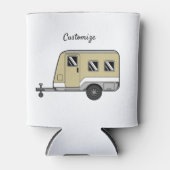 Tiny Tan Caravan Camper Thunder_Cove Dosenkühler (Vorderseite)