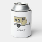 Tiny Tan Caravan Camper Thunder_Cove Dosenkühler (Kanne Rückseite)