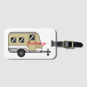 Tiny Tan Caravan Camper Thunder_Cove Gepäckanhänger