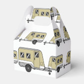 Tiny Tan Caravan Camper Thunder_Cove Geschenkschachtel (Rückseite)