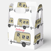 Tiny Tan Caravan Camper Thunder_Cove Geschenkschachtel (Geöffnet)