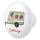 Tiny Tan Caravan Camper Thunder_Cove Keramikknauf (Rechts)