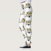 Tiny Tan Caravan Camper Thunder_Cove Leggings (Links)