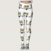 Tiny Tan Caravan Camper Thunder_Cove Leggings (Vorderseite)