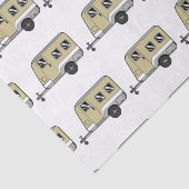 Tiny Tan Caravan Camper Thunder_Cove Seidenpapier (Ausschnitt)