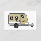 Tiny Tan Caravan Camper Thunder_Cove Visitenkarte (Rückseite)