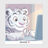 Tiny Tasks, Big Focus Aufkleber (Blatt)