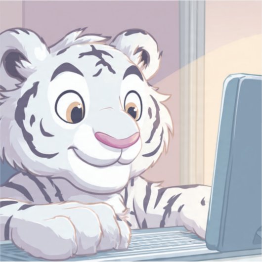 Tiny Tasks, Big Focus Aufkleber (Vorderseite)